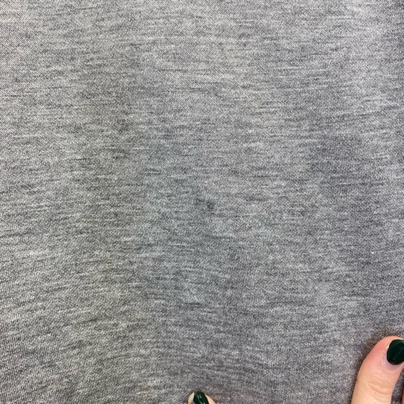 Rag & Bone Gray Two Tone Alexa Baby Tee Shirt - Picture 5 of 8